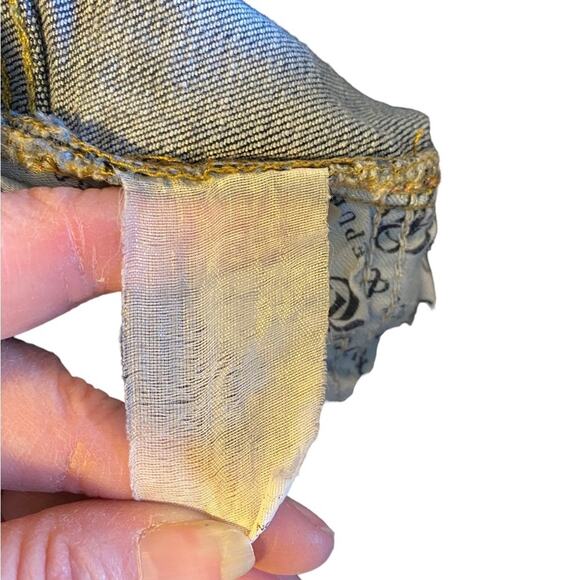 Rock & Republic Size 8 Stretch Boot Leg Medium Blue Denim Jeans Great Condition - Picture 9 of 10